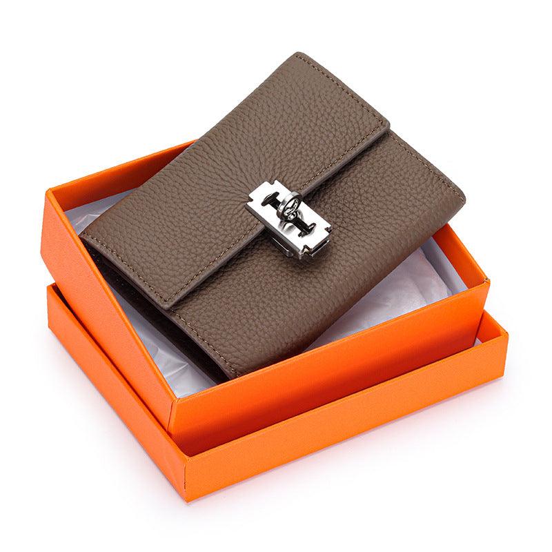 Short Tri-fold Wallet