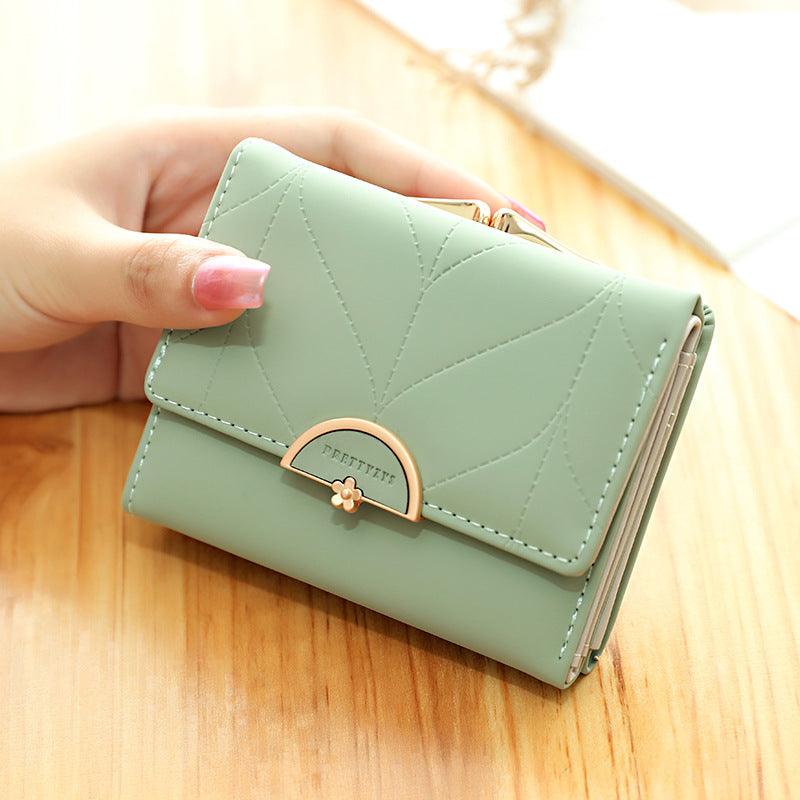 Wallet Folding Money Clip Candy Color