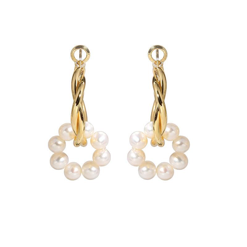 Ladies Fresh Water Pearl Garland