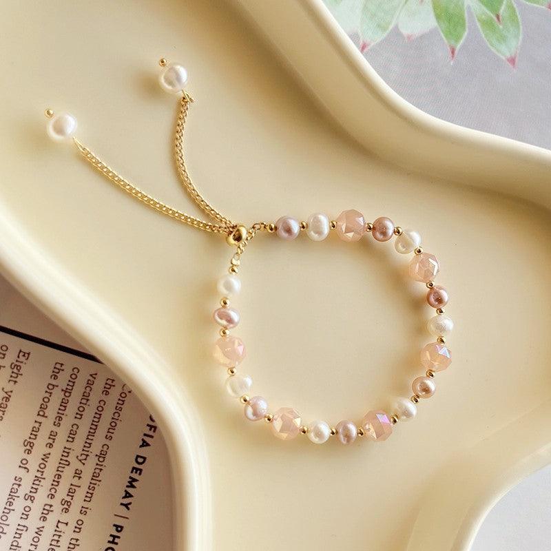Natural Freshwater Pearl Bracelet