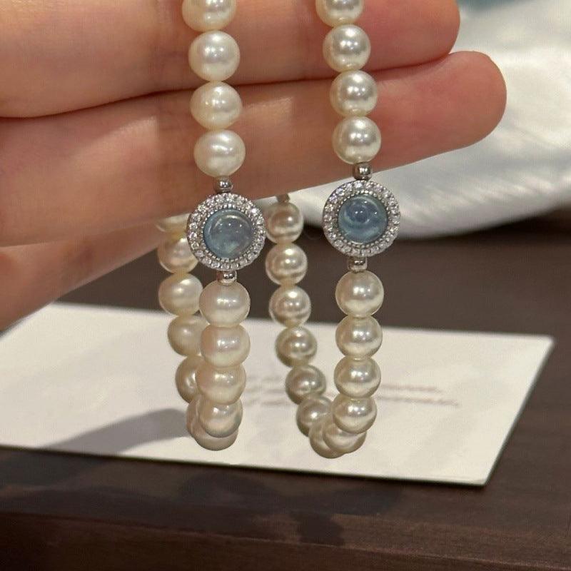 French Vintage Style Pearl Bracelet