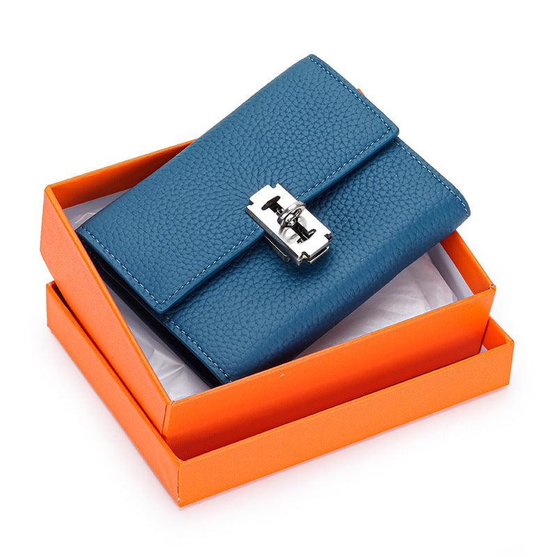 Short Tri-fold Wallet