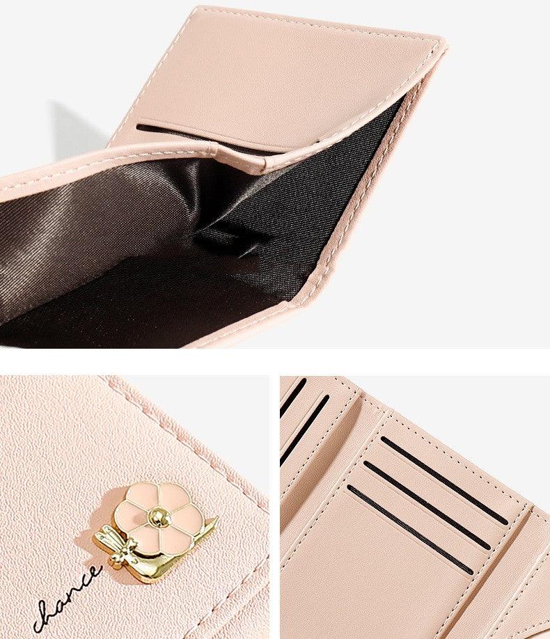 Women's Foldable Wallet