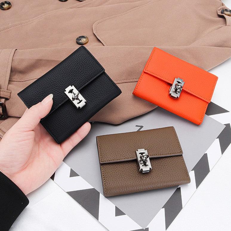 Short Tri-fold Wallet