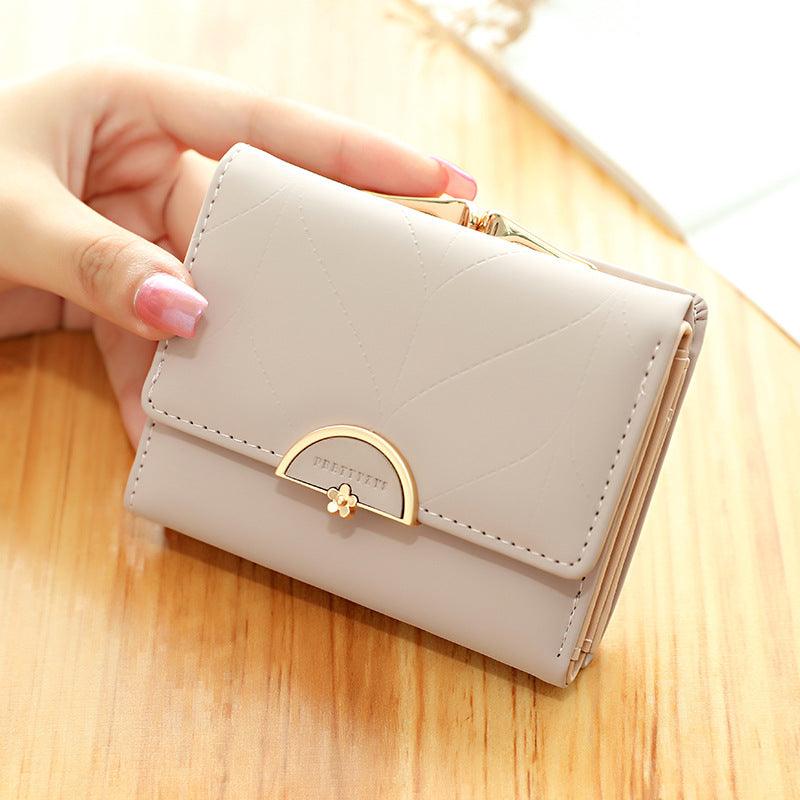 Wallet Folding Money Clip Candy Color