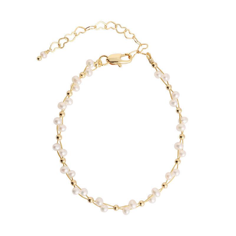 Pearl Braided Bracelet