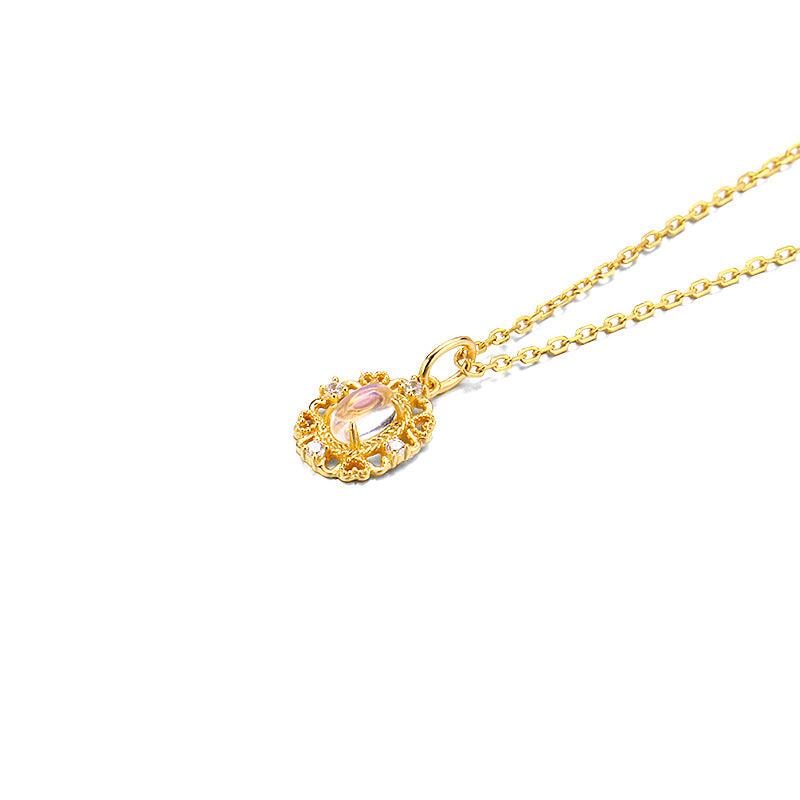 Moonstone Necklace S925 Silver