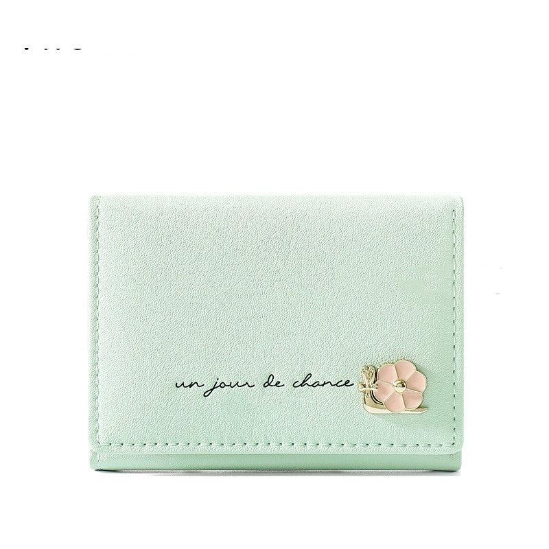 Women's Foldable Wallet