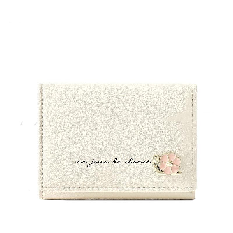 Women's Foldable Wallet