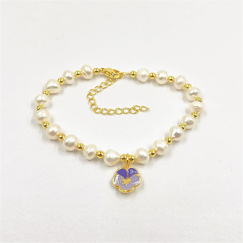 Baroque Pearl Bracelet