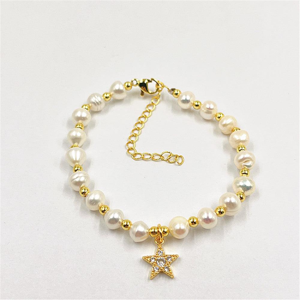 Baroque Pearl Bracelet
