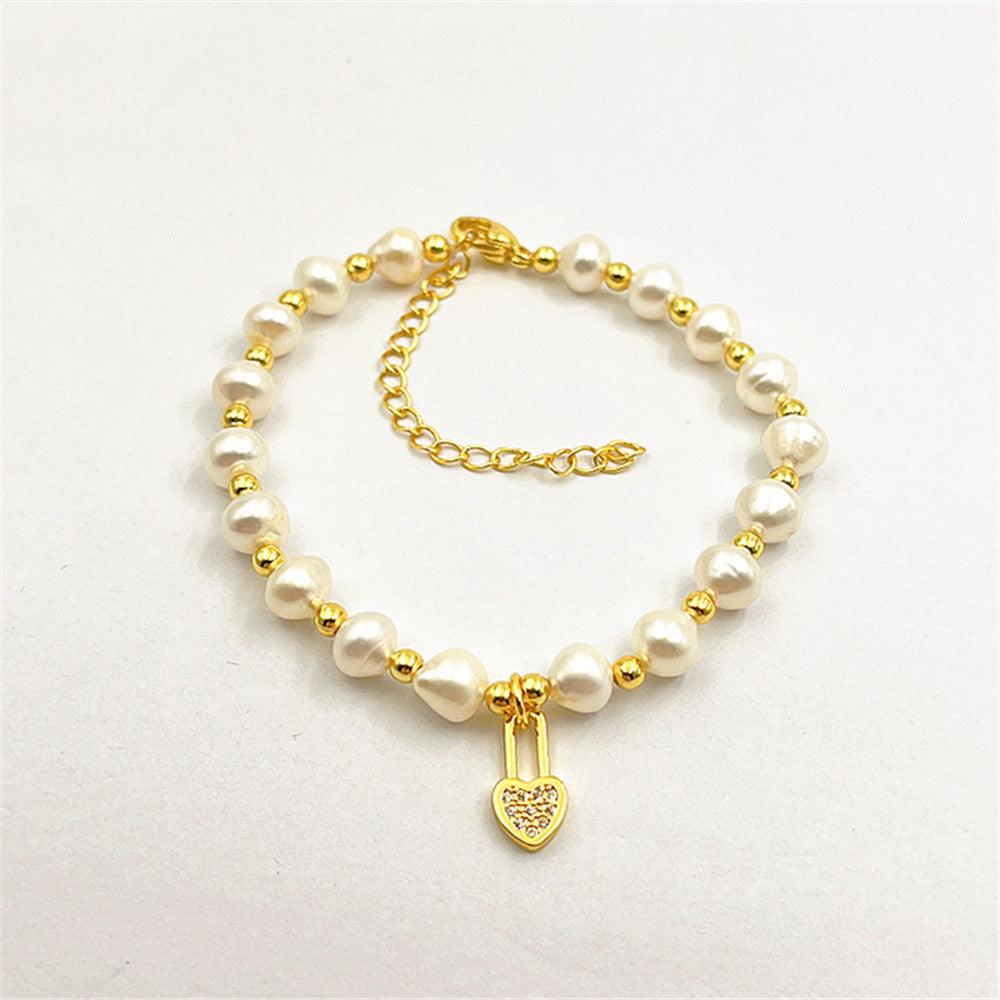 Baroque Pearl Bracelet