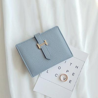 Petit Portefeuille Première Couche Cuir de Vachette H