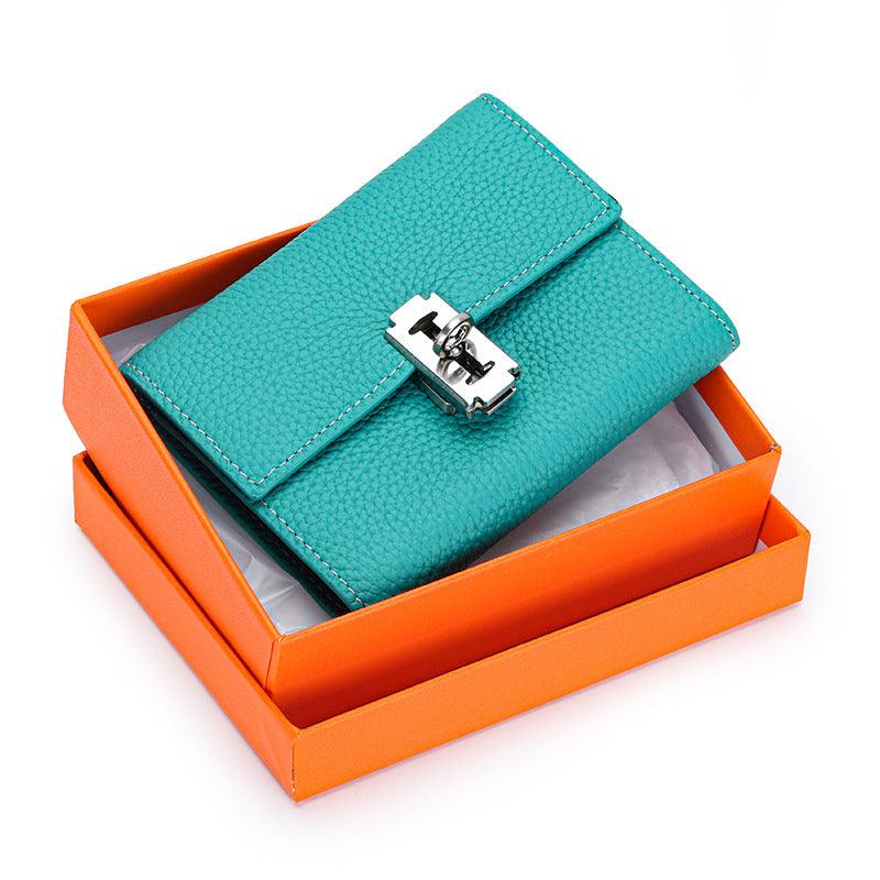 Short Tri-fold Wallet