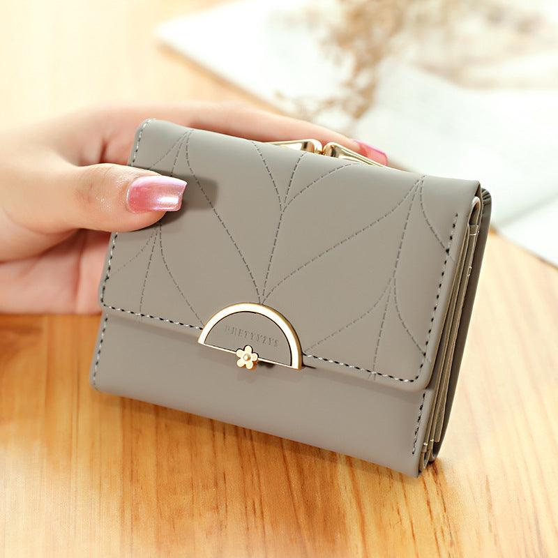 Wallet Folding Money Clip Candy Color