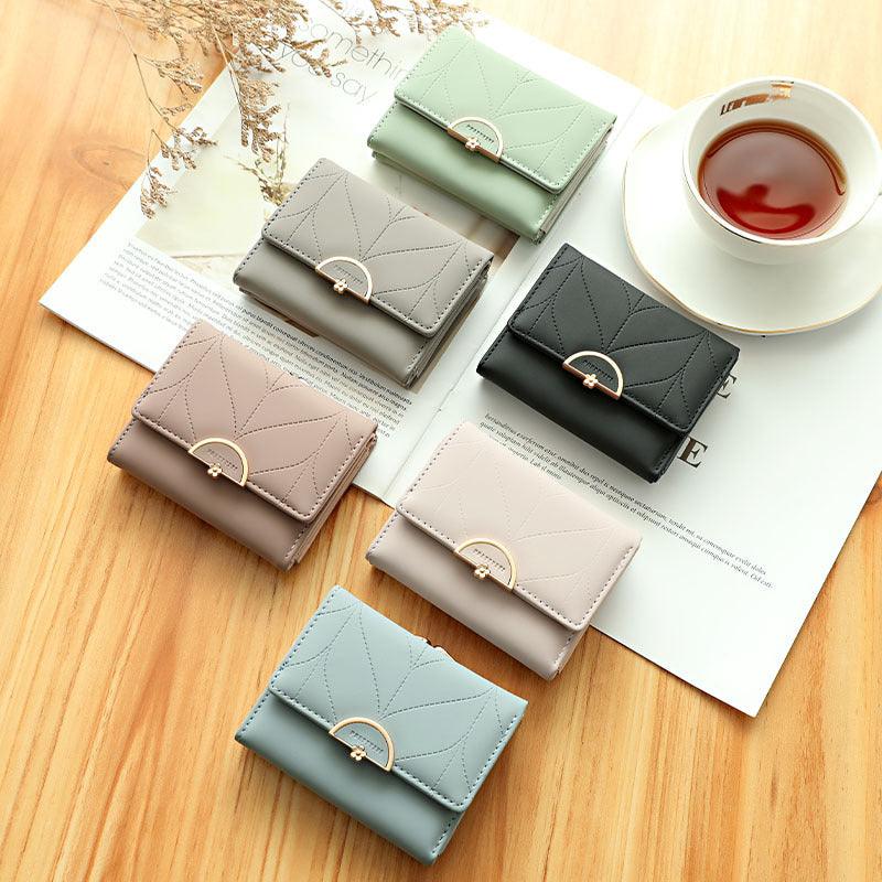 Wallet Folding Money Clip Candy Color