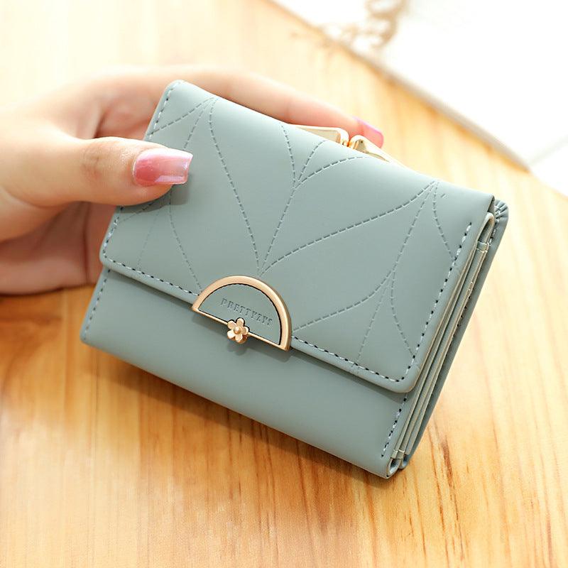 Wallet Folding Money Clip Candy Color