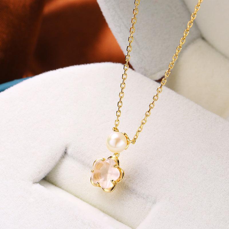 Sakura Necklace