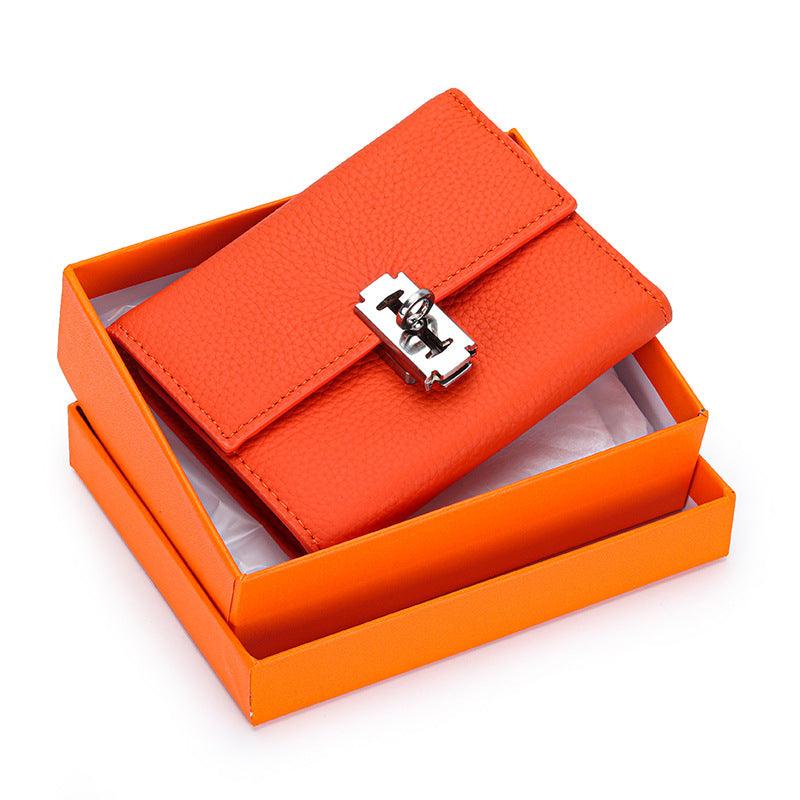 Short Tri-fold Wallet