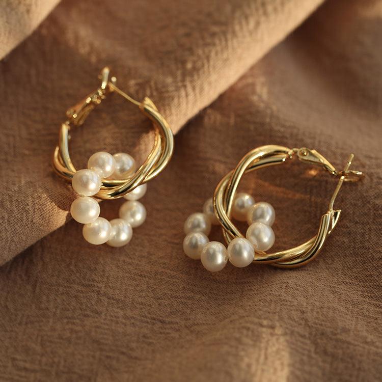 Ladies Fresh Water Pearl Garland
