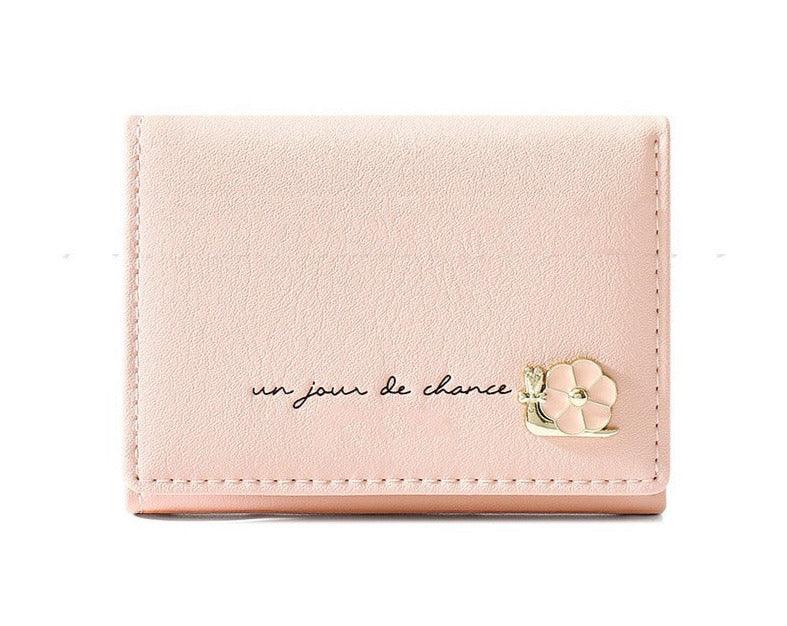 Women's Foldable Wallet