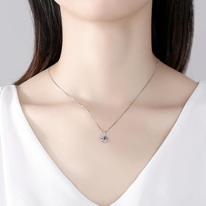 Collier Mode / Or Blanc