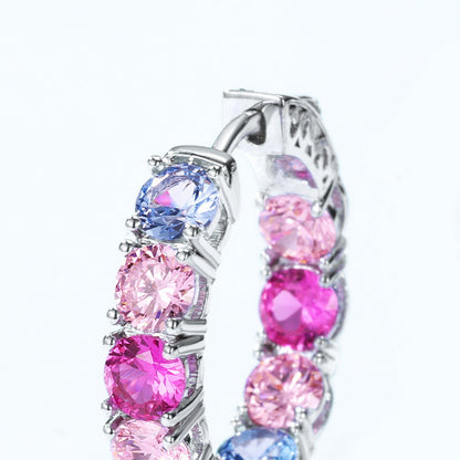 Colorful Earrings Studs