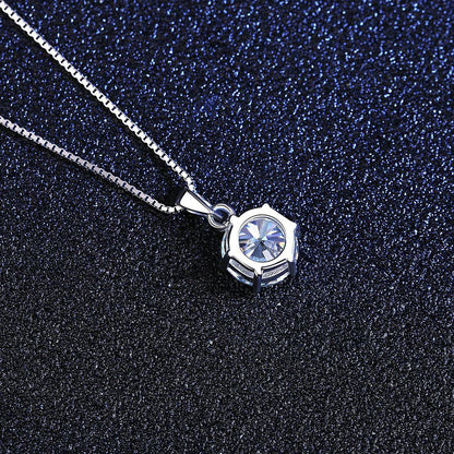 Collier Mode / Or Blanc