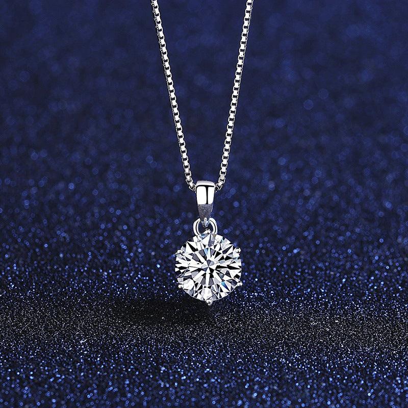 Collier Mode / Or Blanc