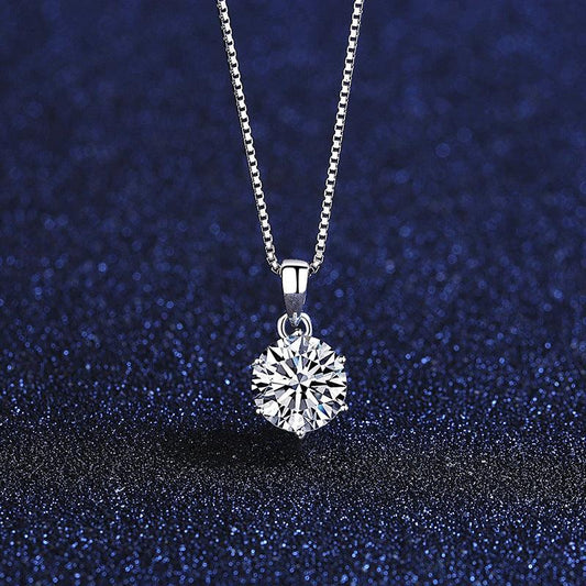 Collier Mode / Or Blanc