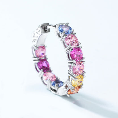 Colorful Earrings Studs