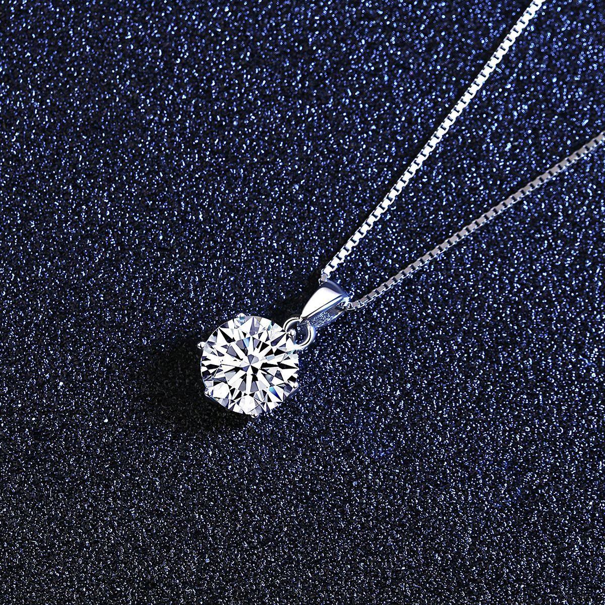 Collier Mode / Or Blanc