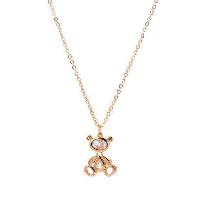 Collier Teddy Zircon